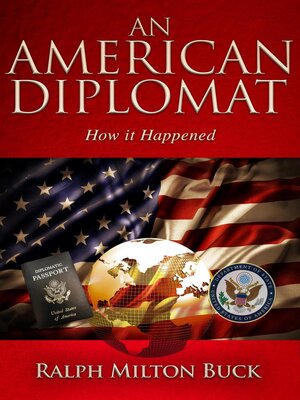 cover image of An American Diplomat